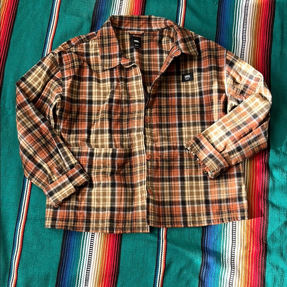 Vans Plaid Jacket / Shacket